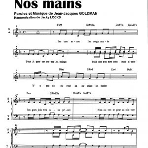 NOS MAINS