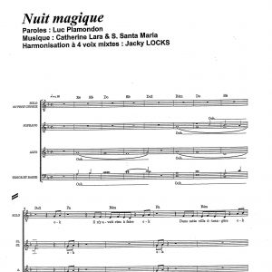 NUIT MAGIQUE