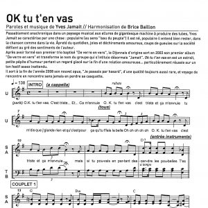 OK TU T'EN VAS