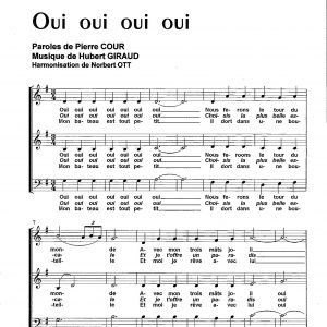 OUI OUI OUI OUI