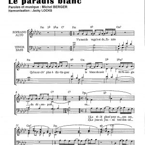 PARADIS BLANC