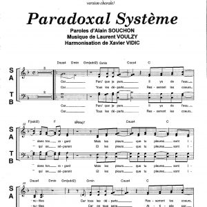 PARADOXAL SYSTEME
