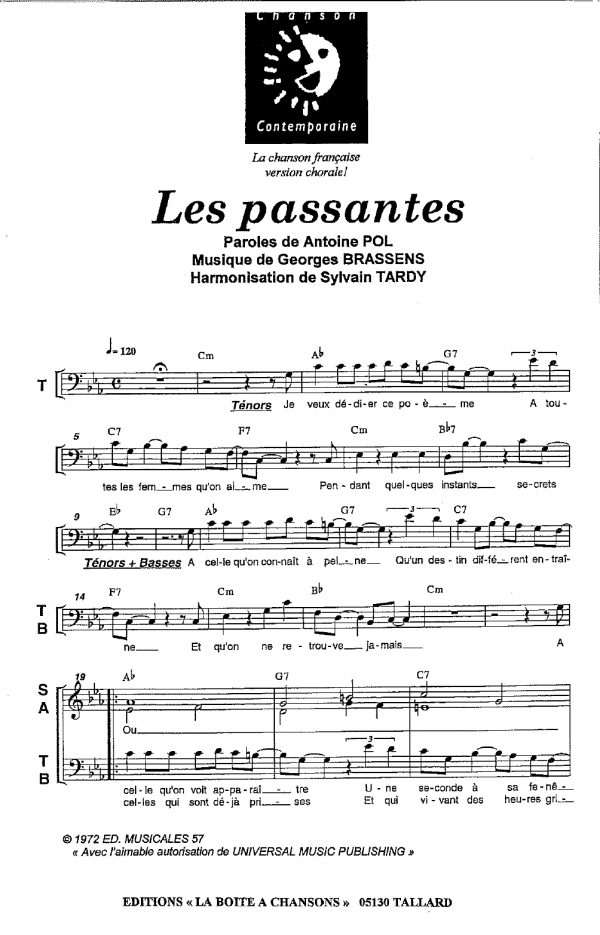 PASSANTES (LES)
