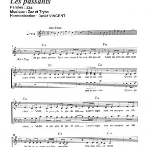 PASSANTS (LES)