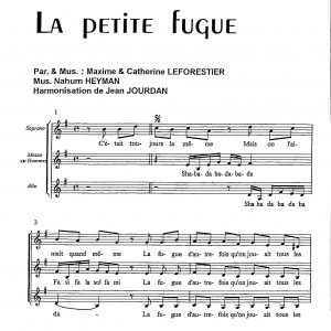 PETITE FUGUE (LA)