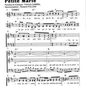 PETITE MARIE