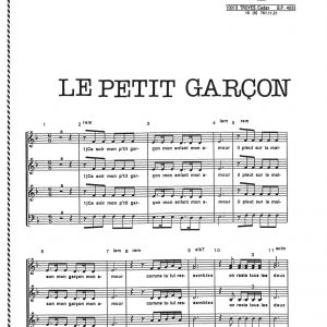 PETIT GARCON (LE)