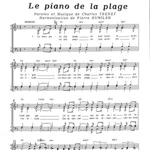 PIANO DE LA PLAGE (LE)