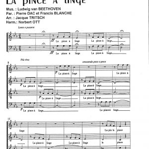 PINCE A LINGE (LA)
