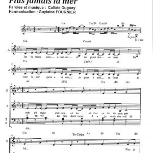 PLUS JAMAIS LA MER