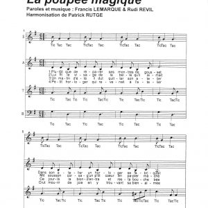 POUPEE MAGIQUE (LA)