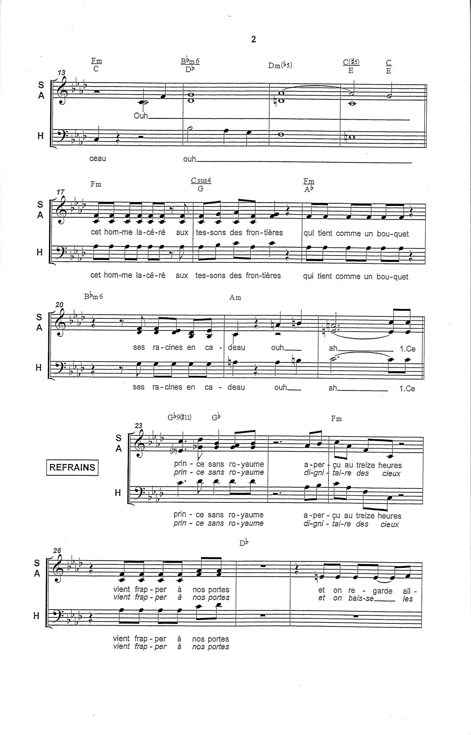 PRINCE SANS ROYAUME – Image 2