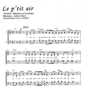 P'TIT AIR (LE)
