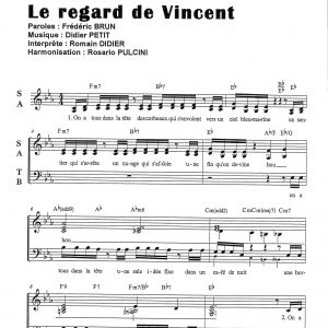 REGARD DE VINCENT (LE)