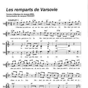 REMPARTS DE VARSOVIE (LES)