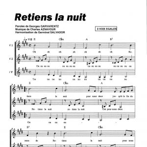 RETIENS LA NUIT