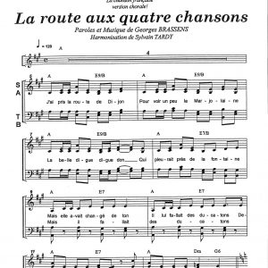 ROUTE AUX QUATRE CHANSONS (LA)
