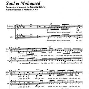 SAÏD ET MOHAMED