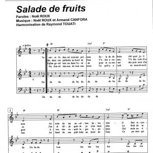 SALADE DE FRUITS