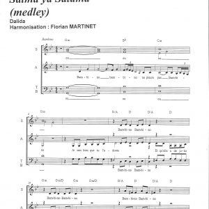 PAROLES PAROLES (medley)
