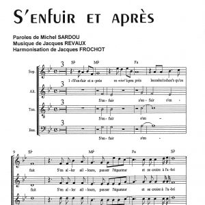 S'ENFUIR ET APRES