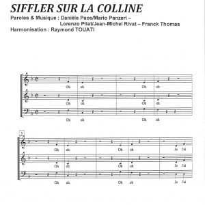 SIFFLER SUR LA COLLINE