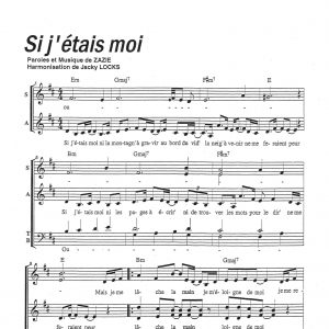 SI J'ETAIS MOI