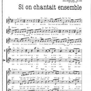 SI ON CHANTAIT ENSEMBLE