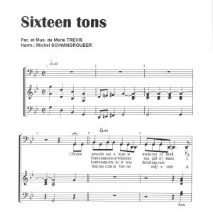 SIXTEEN TONS
