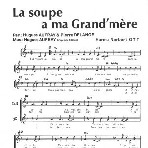 SOUPE A MA GRAND'MERE (LA)
