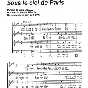 SOUS LE CIEL DE PARIS