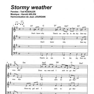 STORMY WEATHER
