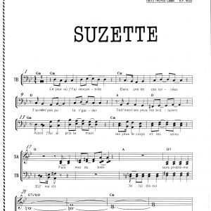 SUZETTE