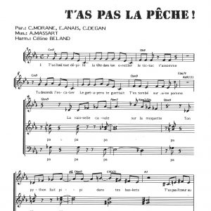 T'AS PAS LA PECHE