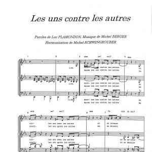 UNS CONTRE LES AUTRES (LES