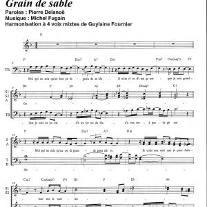 GRAIN DE SABLE