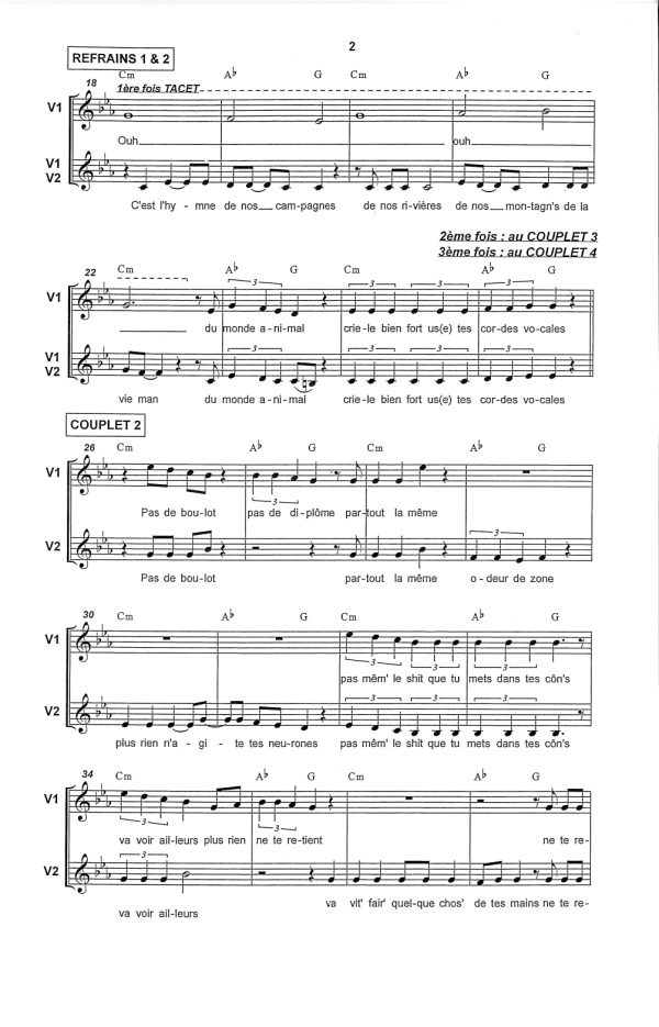 L'HYMNE DE NOS CAMPAGNES – Image 2