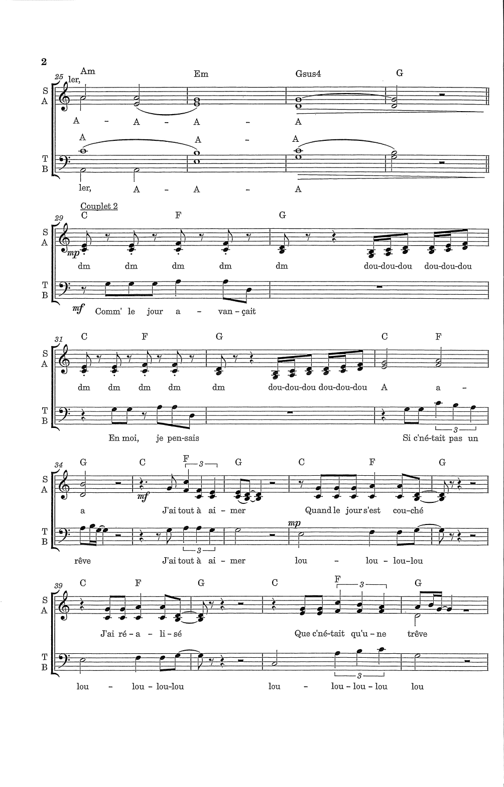 LE JOUR S'EST LEVÉ – Image 2