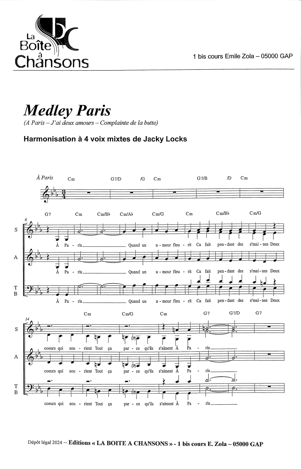 MEDLEY PARIS