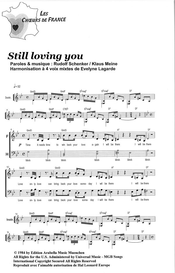 STILL LOVING YOU – Image 2