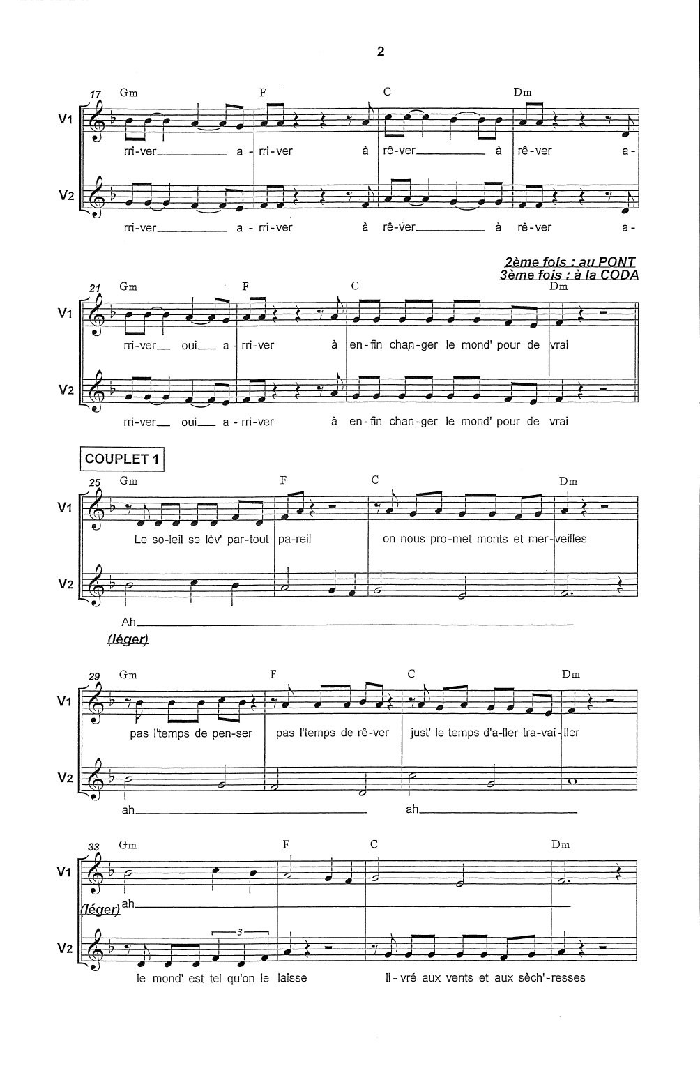 ARRIVER A REVER – Image 2