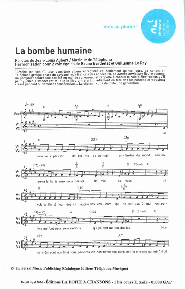 LA BOMBE HUMAINE