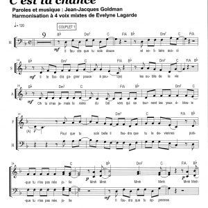 C'EST TA CHANCE