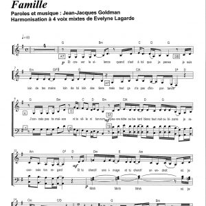 FAMILLE