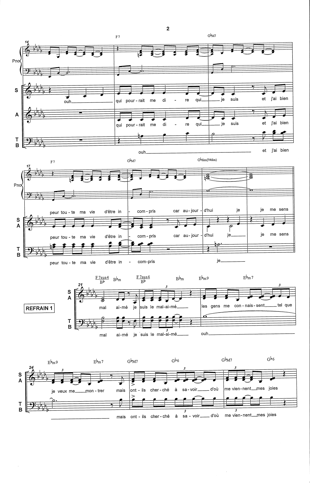 LE MAL AIME – Image 2