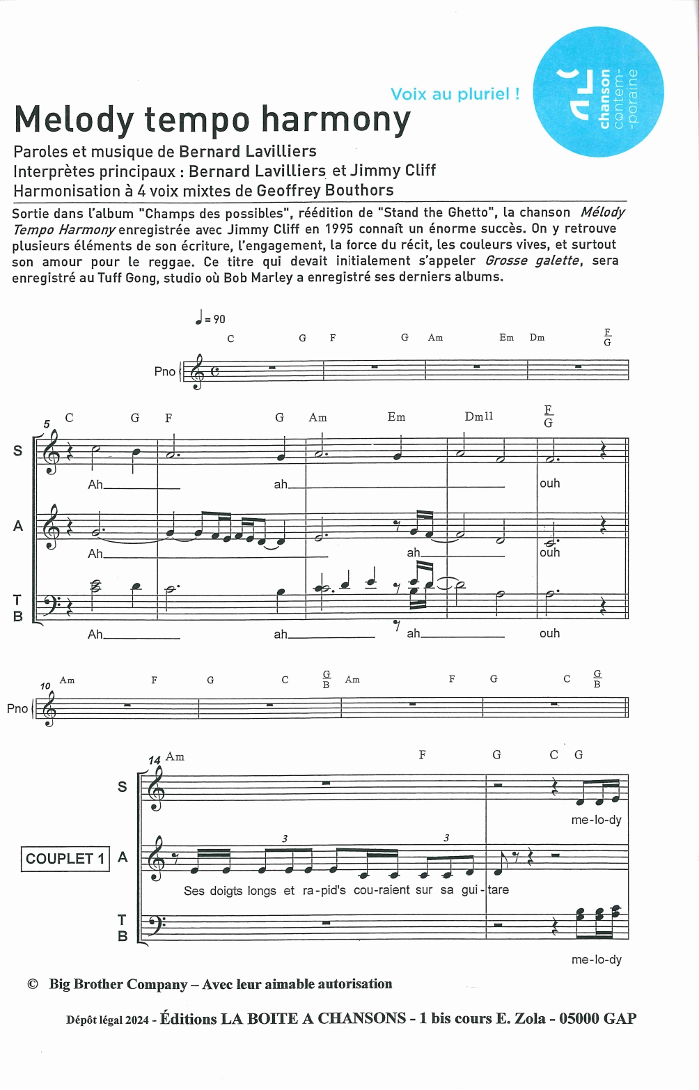 MELODY TEMPO HARMONY