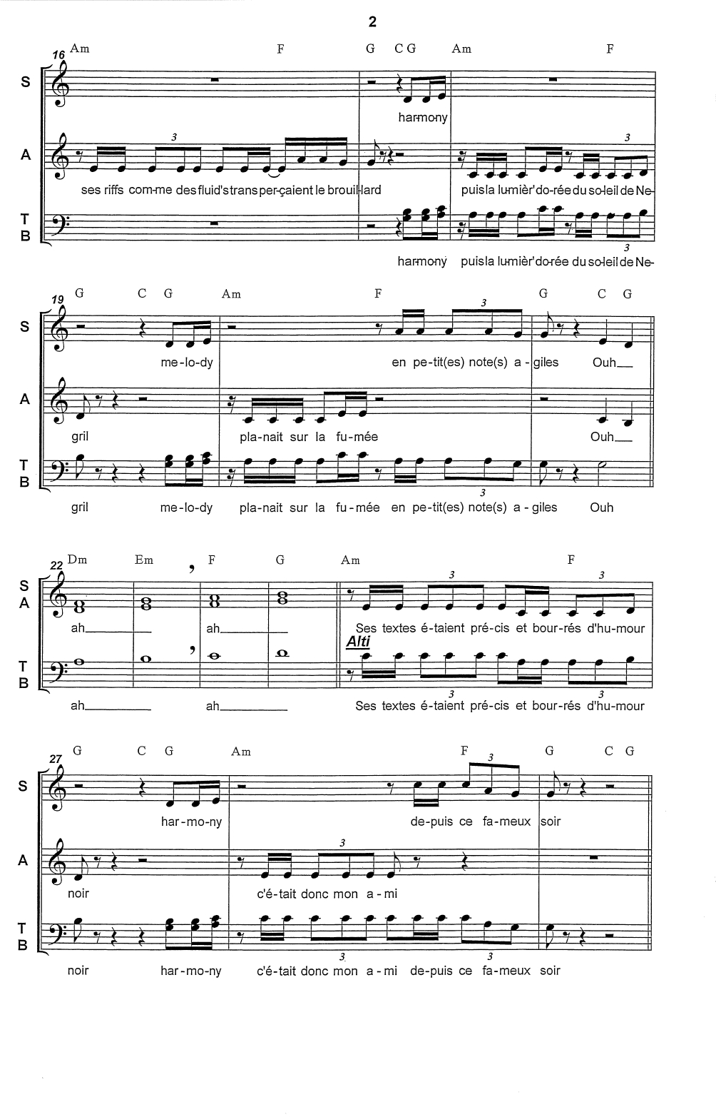 MELODY TEMPO HARMONY – Image 2