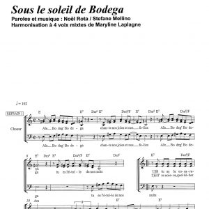 SOUS LE SOLEIL DE BODEGA