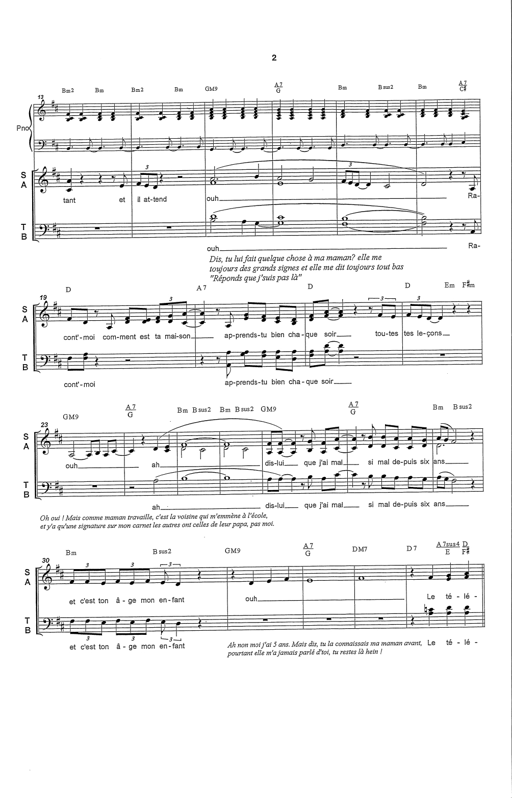 LE TÉLÉPHONE PLEURE – Image 2