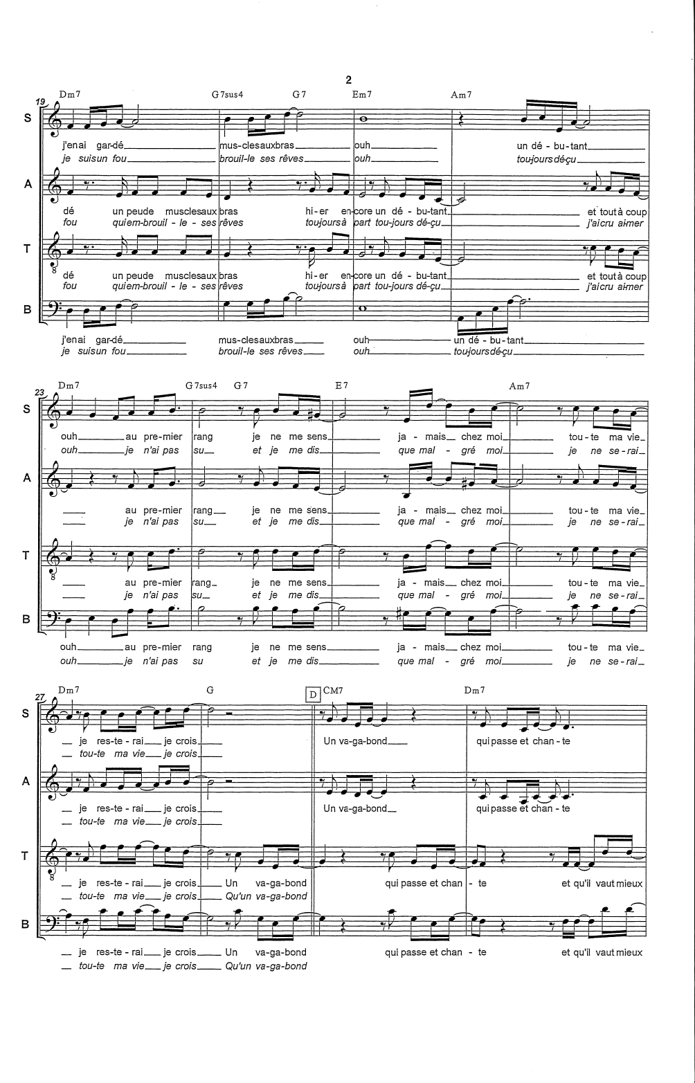 LE VAGABOND – Image 2